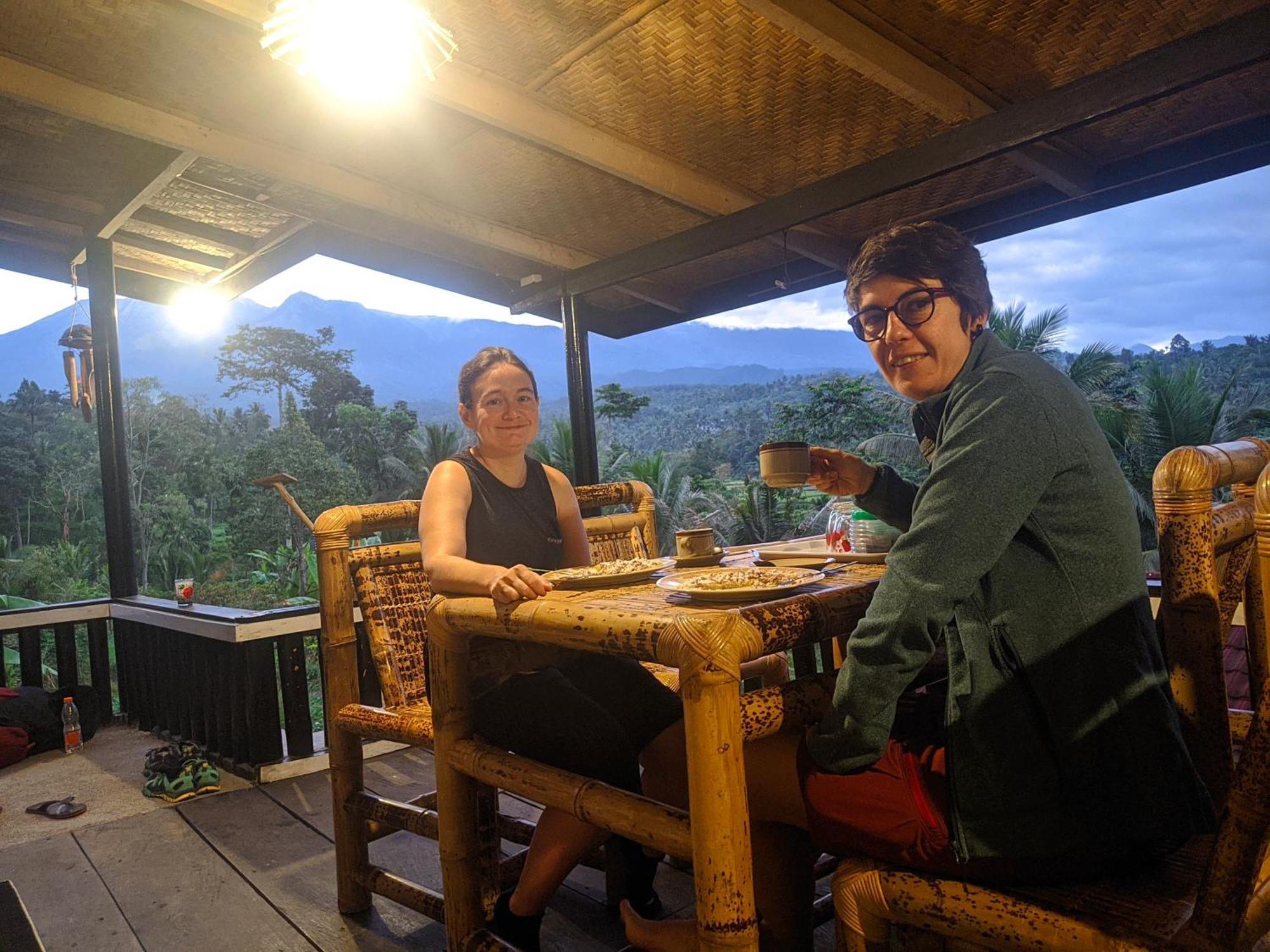 Tetebatu Mountain View Homestay Extérieur photo